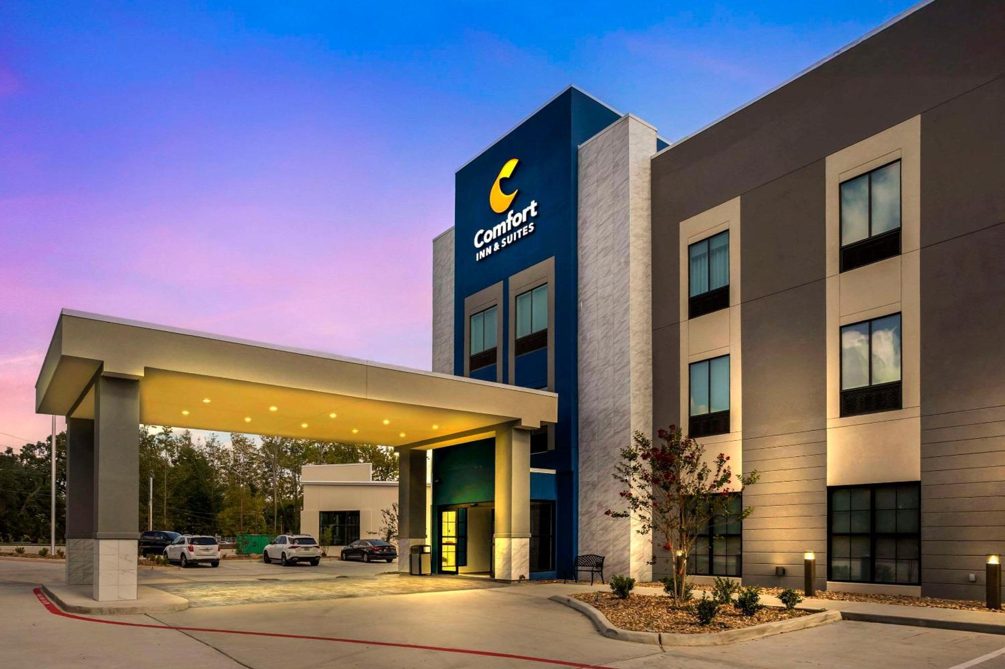 Comfort Inn & Suites Huntsville Near University מראה חיצוני תמונה