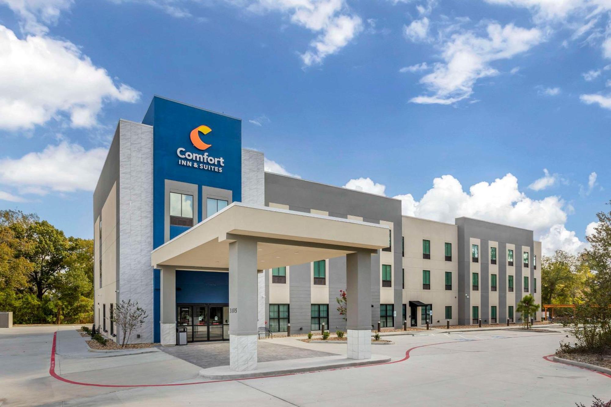 Comfort Inn & Suites Huntsville Near University מראה חיצוני תמונה