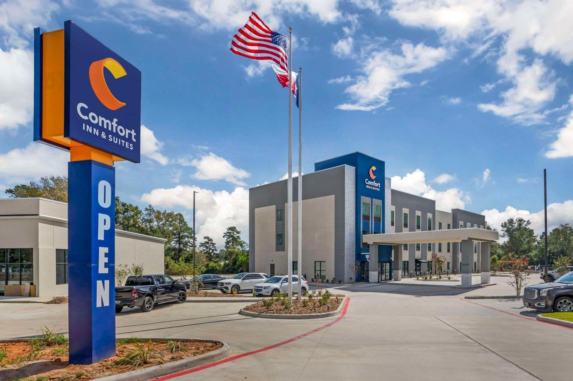 Comfort Inn & Suites Huntsville Near University מראה חיצוני תמונה